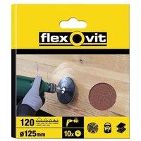 Flexovit Drill Mountable Discs 125mm