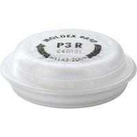 Moldex Easylock P3 R Particulate Filter (retail Box Of 2)
