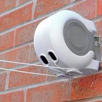 Orwell Twin Line Retractable Clothes Line 30m