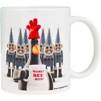 Wallace & Gromit Vengeance Most Fowl Worlds Best Boss Mug in White
