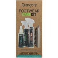 Grangers Footwear Powerful Cleaning Care Kit