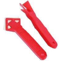 VOGREX 2pcs Silicone Caulk Remover Tool Kit UK