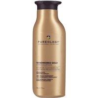 Pureology Nanoworks Gold Shampoo 266ml in Clear