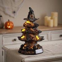 Garden Greatness Halloween Gnarled Witch Hat Night Light