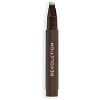 Revolution Instant Brow Hair Pen 1.8ml in Dark Brown