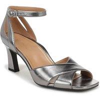Vionic Women's Charmaine Heeled Sandals in Silver | Size: 4.5