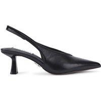 STEVE MADDEN Women's 'Alari Black Leather' Leather Heels | Size: 4