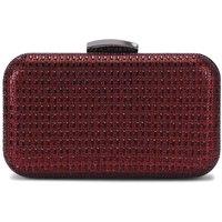 Miss KG Women's 'Fleur Box' Bag in Wine