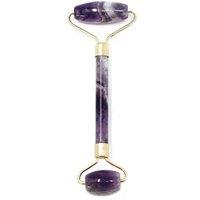 KDMD Women's Gemstone Face Roller - Amethyst in Purple