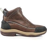 Moretta Women's Vittoria Buffalo Leather XGrip Country Boots in Brown | Size: 7