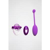 Ann Summers Women's Playful Pleasures Rechargeable Couples Gift Set in Purple