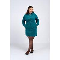 Kettlewell Women's Jamie Cord Dress in Turquoise | Size: 12
