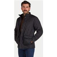 Raging Bull Men's Quilted Jacket in Black | Size: 3XL