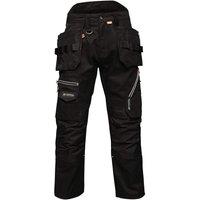 Regatta Professional Men's Work Trousers in Black | Size: 40R