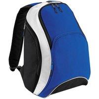 Bagbase Men's Teamwear Backpack Rucksack (21 Litres) Pack of 2 in Royal