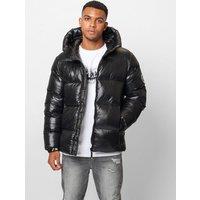 Valere Milano Men's Tomeo Puffer in Black | Size: Large