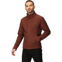 Regatta Men's Garrian II Full Zip Fleece in Burnt Orange | Size: Medium