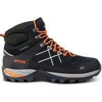 Regatta Men's Samaris Pro 2 Waterproof Walking Boots in Mid Grey | Size: 8