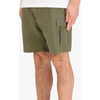 Luke 1977 Men's Tecshort Cargo Short in Green | Size: 36R