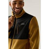 Regatta Men's Morran Water Repellent Fleece in Mustard | Size: Small
