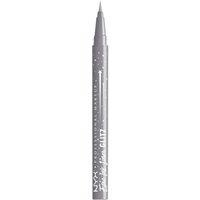 NYX Professional Makeup Women's Epic Ink Glitz, Metallic Liquid Eyeliner 1ml in Flashy Flare