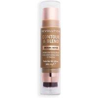 Revolution Women's Reloaded Contour & Blend Stick 8g in Medium