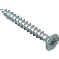 Forgefix Multi-Purpose Pozi Screw Csk St Zp 5 X 40Mm Box 200 in Silver