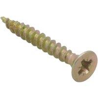 Forgefix Spectre Screw Pz Compatible Csk Zyp 5.0 X 30Mm (Box 200) in Gold