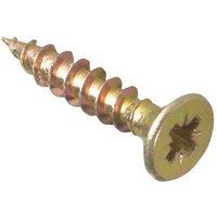 Forgefix Multi-Purpose Pozi Screw Csk St Zyp 3.0 X 17Mm Box 200 in Silver