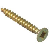 Forgefix Multi-Purpose Pozi Screw Csk St Zyp 5.0 X 45Mm Box 200 in Silver