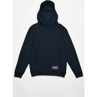 Snoody 'Twilight' Core Gender Neutral Hoodie in Navy | Size: Medium