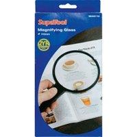SupaTool Magnifying Glass in Black