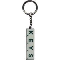 Scrabble Limited Edition KEYS Keyring in Light Green