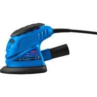 SupaTool Palm Sander (UK Plug) in Blue