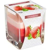 KDMD Rainbow Jar Candle - Strawberry in Red