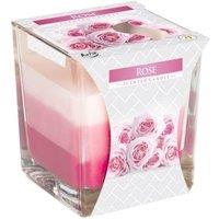 KDMD Rainbow Jar Candle - Rose in Pink