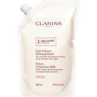 Clarins Velvet Cleansing Milk Refill | Size: 400ml