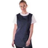 Dennys Women's Workwear Tabard Pack of 2 in Navy | Size: Medium