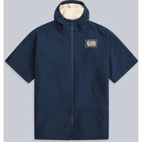 Animal Women's 'Misty' Waterproof Fleece Lined Parka Jacket Warm Hooded Full Zip Coat in Blue | Size: Large
