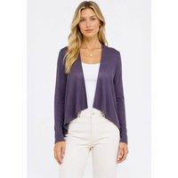 Kettlewell Women's Mid Waterfall Wrap in Aubergine | Size: Medium