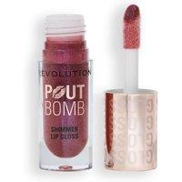 Revolution Pout Bomb Shimmer Lip Gloss in Berry Lustre