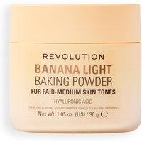 Revolution Loose Baking Powder 30g in Banana Light