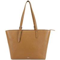 Paul Costelloe Women's Bernice Leather Tote Bag in Bronze