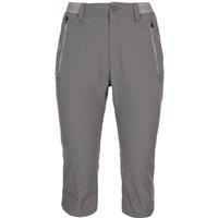 Trespass Women's Grateful 3 4 Shorts in Grey | Size: Small