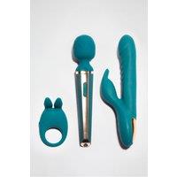 Ann Summers Women's Ultimate Desires Rechargeable Gift Set in Teal