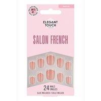 Elegant Touch Women's Salon French 117 False Nails