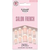 Elegant Touch Women's Salon French 147 False Nails
