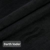 YnysTec Self Adhesive Faux Suede Fabric Wrap for Car Interiors 50 x 149cm in Black | Size: 50 x 149 cm