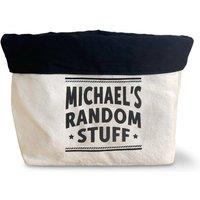 History & Heraldry Pre-personalised Top Bloke Storage Pouch - Over 60 Titles - Michael in Cream