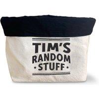 History & Heraldry Pre-personalised Top Bloke Storage Pouch - Over 60 Titles - Tim in Cream